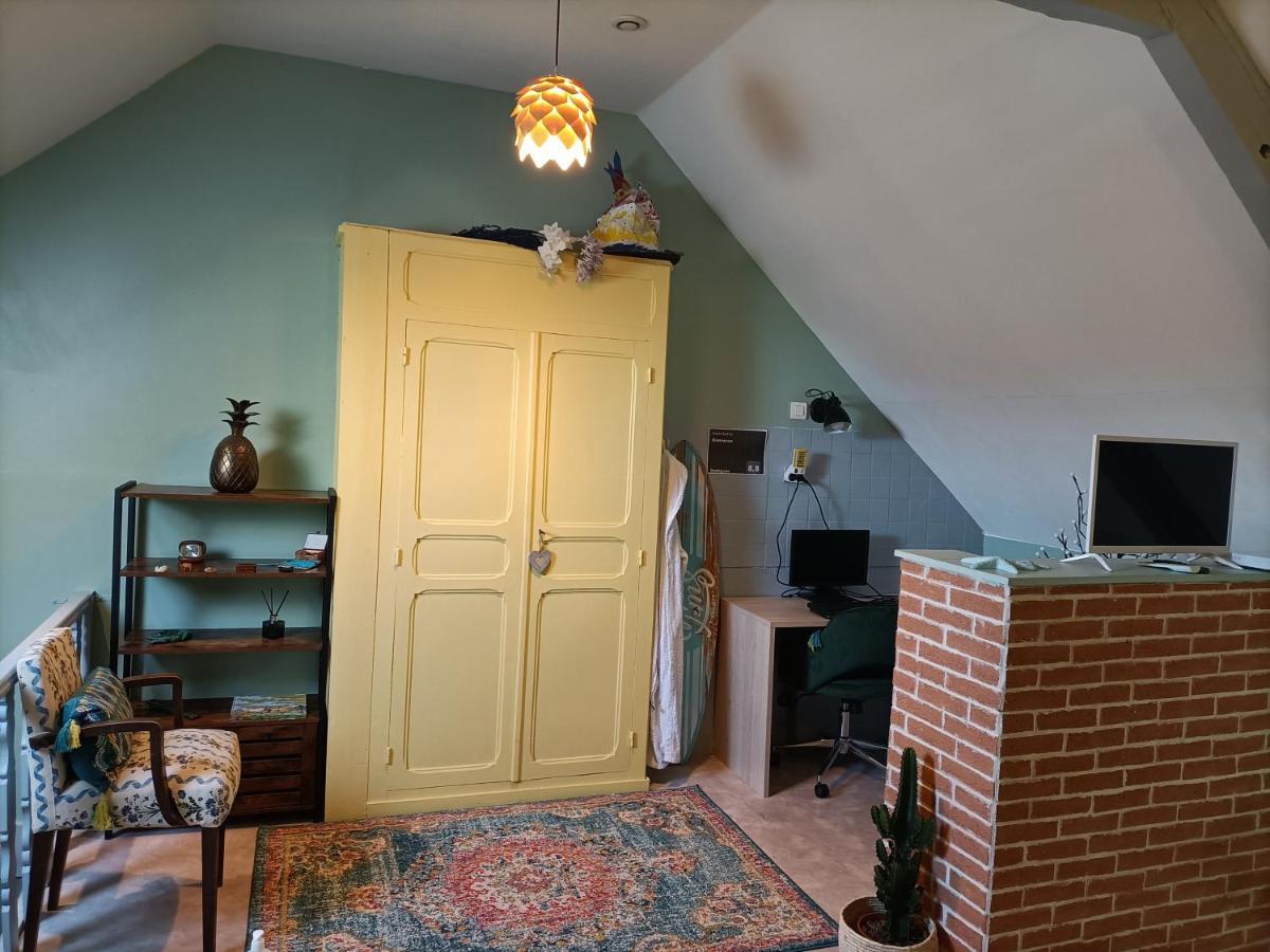 Bienvenue Vendégház Saint-Pierre-de-Plesguen Kültér fotó
