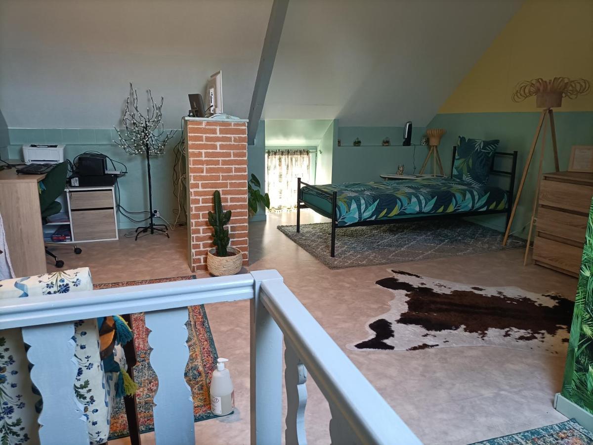 Bienvenue Vendégház Saint-Pierre-de-Plesguen Kültér fotó