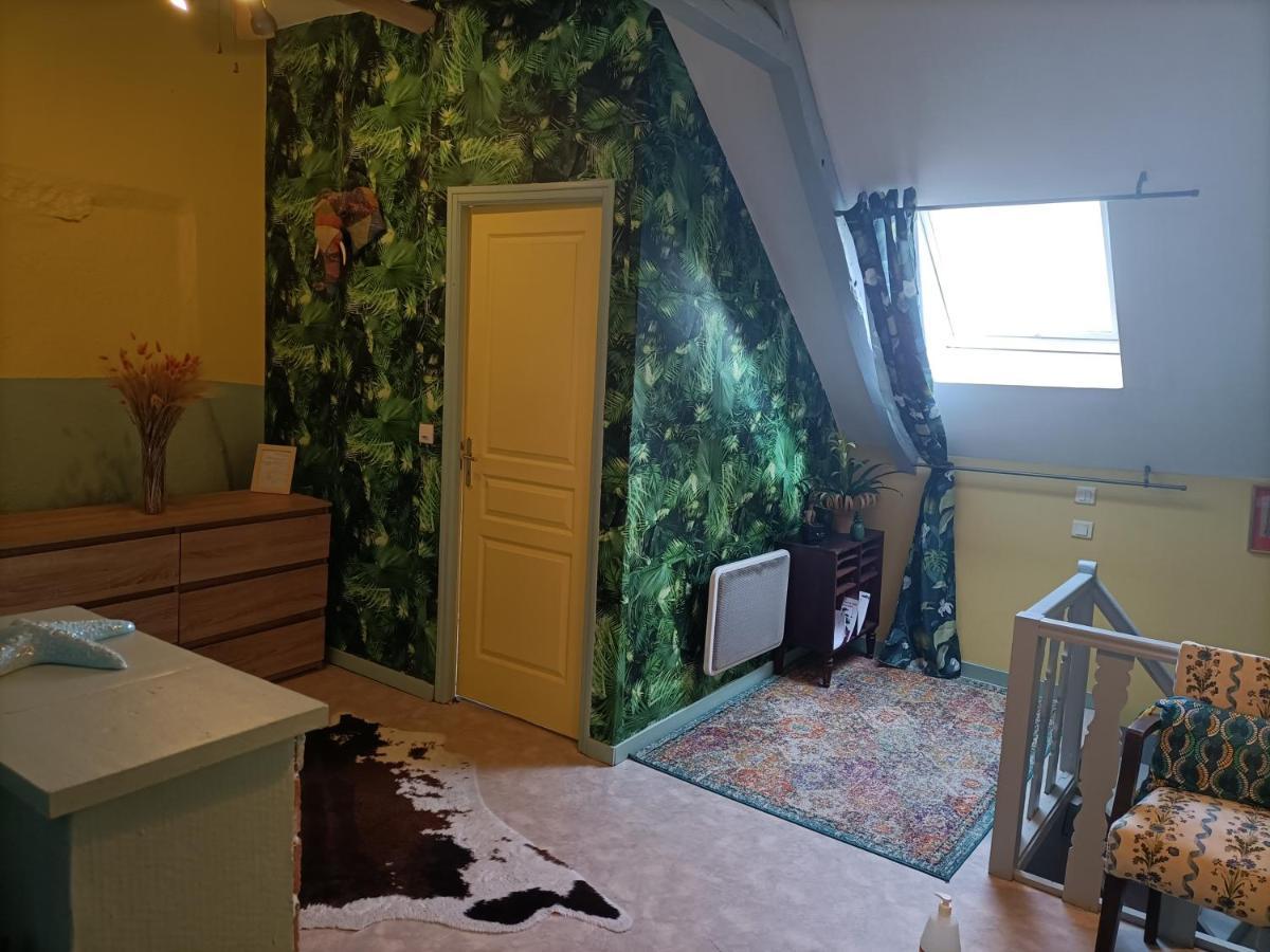 Bienvenue Vendégház Saint-Pierre-de-Plesguen Kültér fotó
