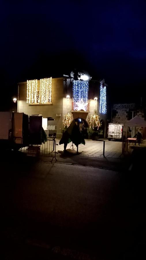 Bienvenue Vendégház Saint-Pierre-de-Plesguen Kültér fotó